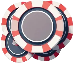 ícone animado de fichas de casino