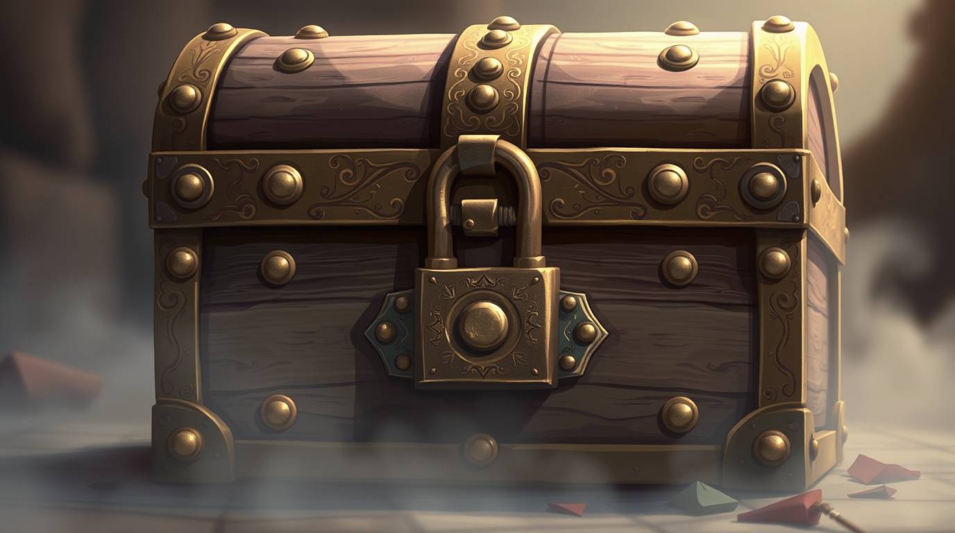 Ilustração para uma faixa de bónus de lootbox de bronze do Vulkan Vegas
